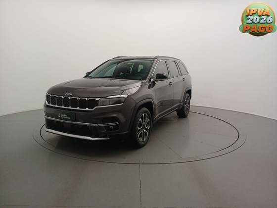 JEEP COMMANDER 1.3 T270 TURBO FLEX LIMITED AT6